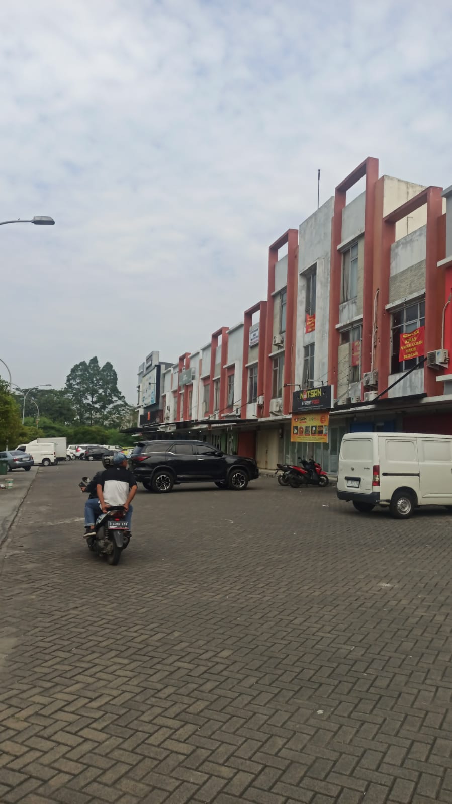 Ruko Disewakan di Simpruk Plaza Jababeka Cikarang